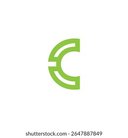 Logo Letter C Modern And Tech