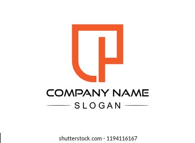 Logo Letter C and P