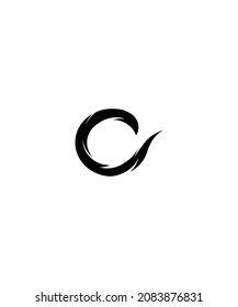 Logo of the letter C, this logo is suitable for the initials of your name or your business