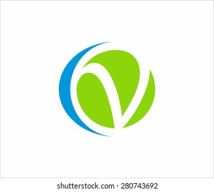 Logo letter C and V. Vector design for your company.