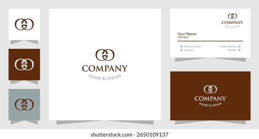 Logo letter cc with coffee cup design in the middle. Logo for cafe and bar