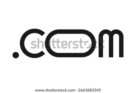 Logo letter com internet business consultant
