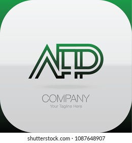 Logo Letter Combinations A, F and P. 3 Letter Combinations