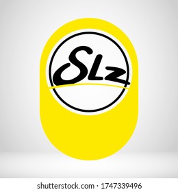 Logo Letter Combinations S, L and Z. 3 Letter Combinations