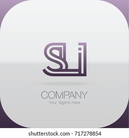 Logo Letter Combinations S, L and I. 3 Letter Combinations