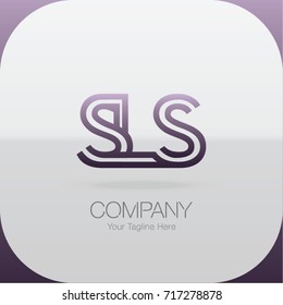 Logo Letter Combinations S, L and S. 3 Letter Combinations