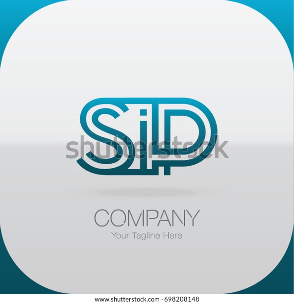 logo-letter-combinations-s-p-3-stock-vector-royalty-free-698208148