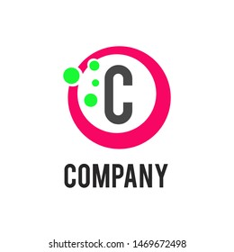 logo a letter for company and business