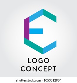 Logo Letter Concept