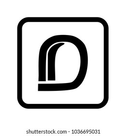 logo letter d
