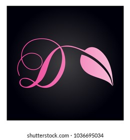 logo letter d