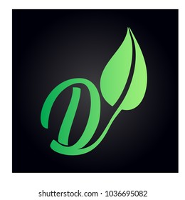 logo letter d