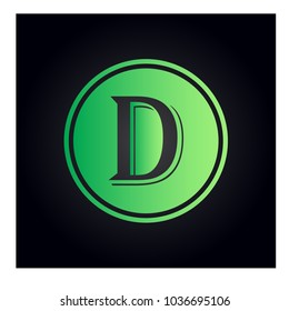 logo letter d