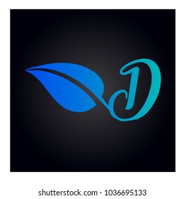 logo letter d