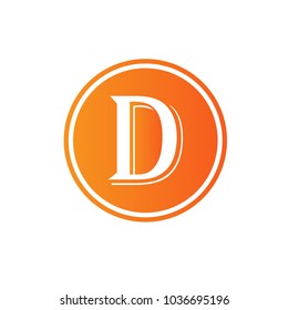 logo letter d