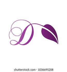 logo letter d