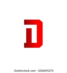 logo letter d