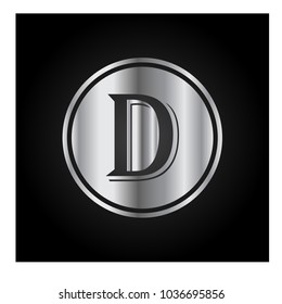 logo letter d