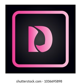 logo letter d