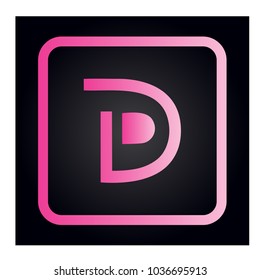 logo letter d