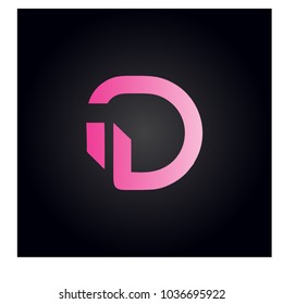 logo letter d