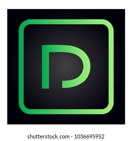 logo letter d