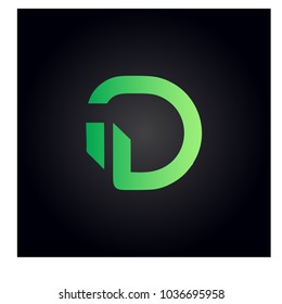 logo letter d