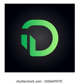 logo letter d