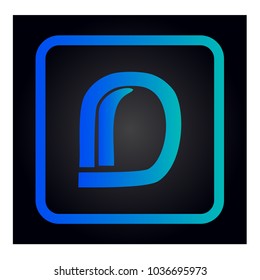 logo letter d