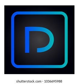 logo letter d