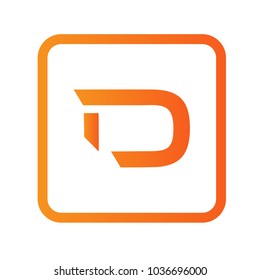 logo letter d