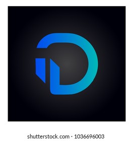 logo letter d