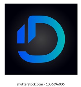 logo letter d