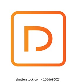 logo letter d