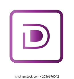 logo letter d