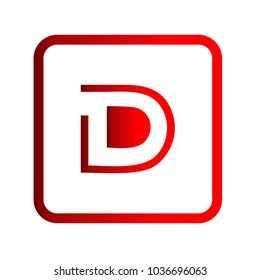 logo letter d