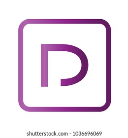 logo letter d