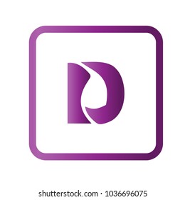 logo letter d