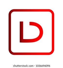 logo letter d