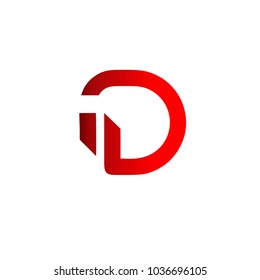 logo letter d