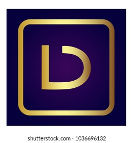 logo letter d