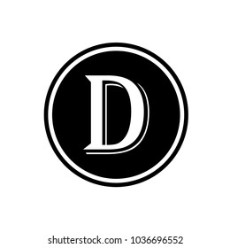 logo letter d