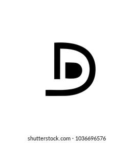 logo letter d