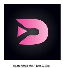 logo letter d