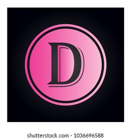 logo letter d