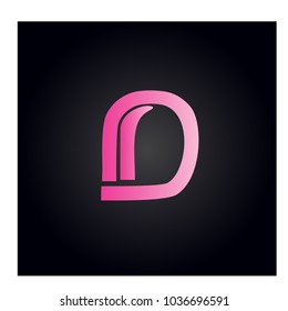 logo letter d