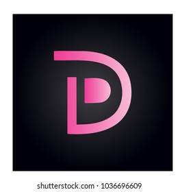 logo letter d