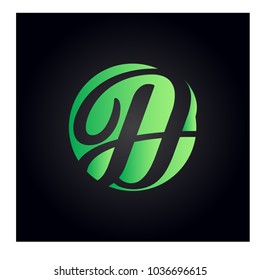 logo letter d