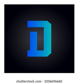 logo letter d