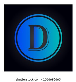 logo letter d